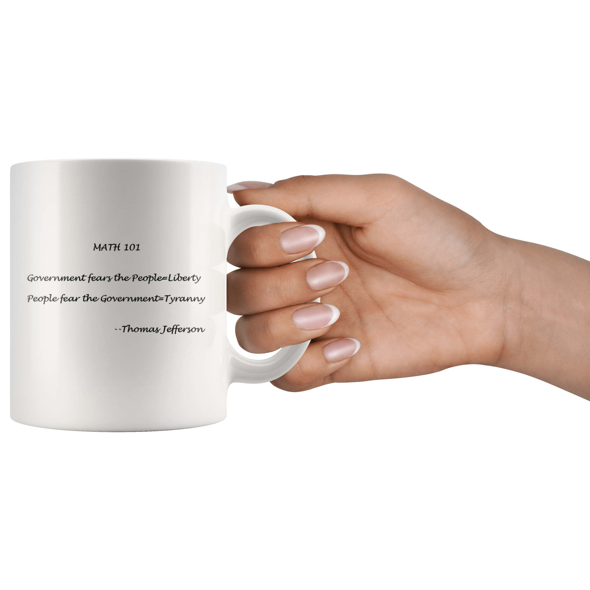 Government Fears the People Mug