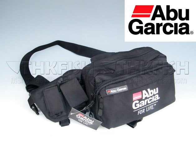 Hot!! ABU GARCIA Waist Tackle Bag – BASS FISH ANGLER Hot!! ABU GARCIA Waist Tackle Bag – BASS FISH ANGLER