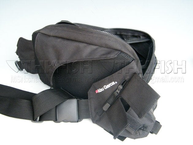 Hot!! ABU GARCIA Waist Tackle Bag – BASS FISH ANGLER Hot!! ABU GARCIA Waist Tackle Bag – BASS FISH ANGLER