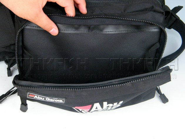 Hot!! ABU GARCIA Waist Tackle Bag BASS FISH ANGLER Hot!! ABU GARCIA Waist Tackle Bag BASS FISH ANGLER