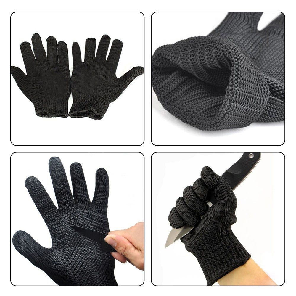 Don't let a cut end your fishing trip! Try our Cut Resistant Fishing Gloves