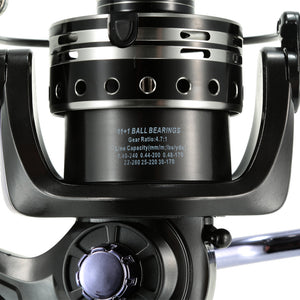 Coonor Spinning Reel  4.7:1 ratio