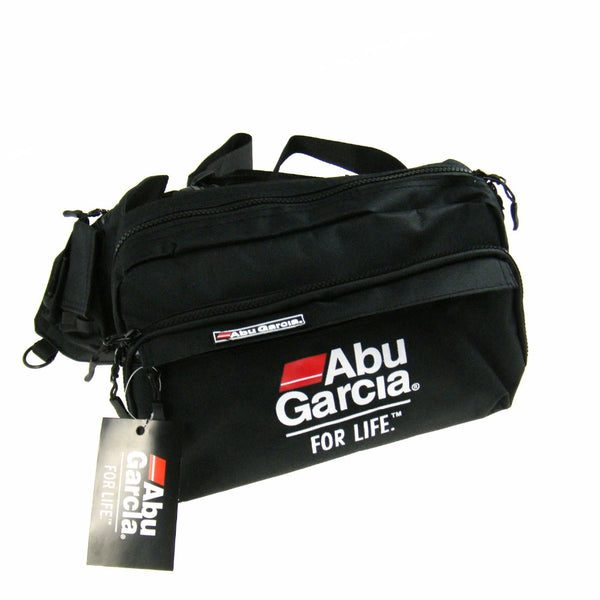 Hot!! ABU GARCIA Waist Tackle Bag  BASS FISH ANGLER