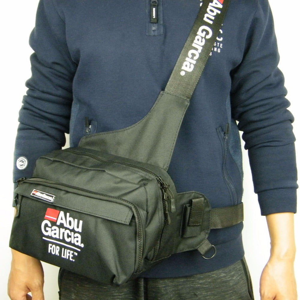 Hot!! ABU GARCIA Waist Tackle Bag BASS FISH ANGLER Hot!! ABU GARCIA Waist Tackle Bag BASS FISH ANGLER