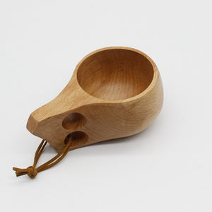 KUKSA Handmade Nordic style Wooden Camping Cups