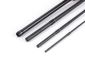 TOMA  2.1m 2.4m 2.7m 3.0m 100% Carbon Fiber Rod Spinning/Casting Travel Rod 4 Sections