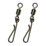 20pcs/lot Rolling swivel with hanging snap