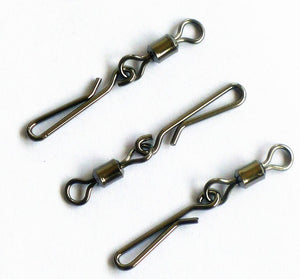 20pcs/lot Rolling swivel with hanging snap