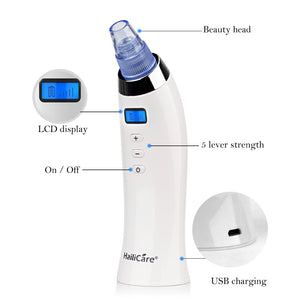 Premium Vacuum Powered Blackhead Remover