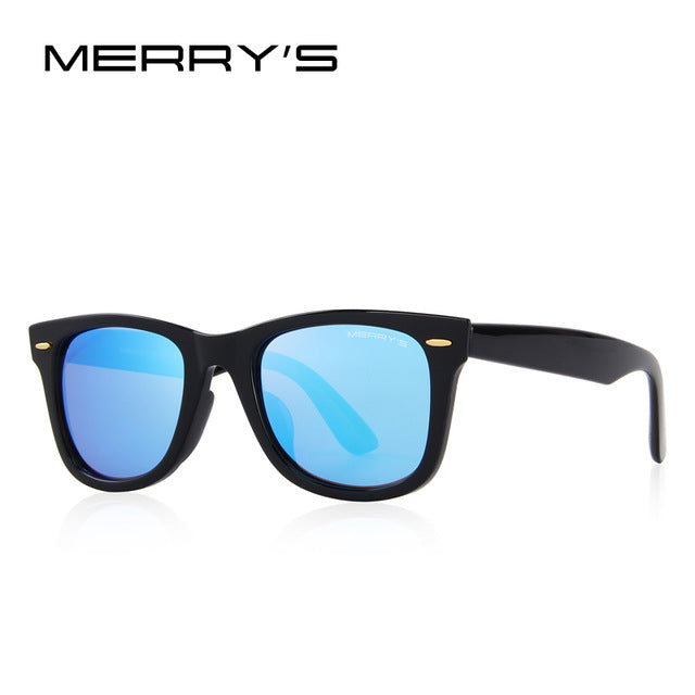 Men/Women Classic Retro Rivet Polarized Sunglasses 100% UV Protection