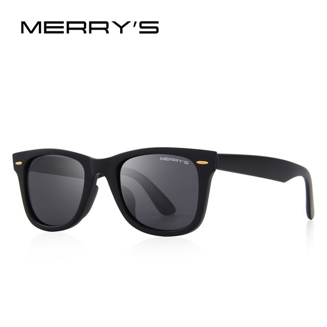 Men/Women Classic Retro Rivet Polarized Sunglasses 100% UV Protection