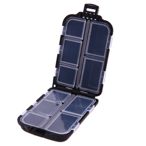 FREE Waterproof 10 Compartment Eco-Friendly Pocket Tackle Box!