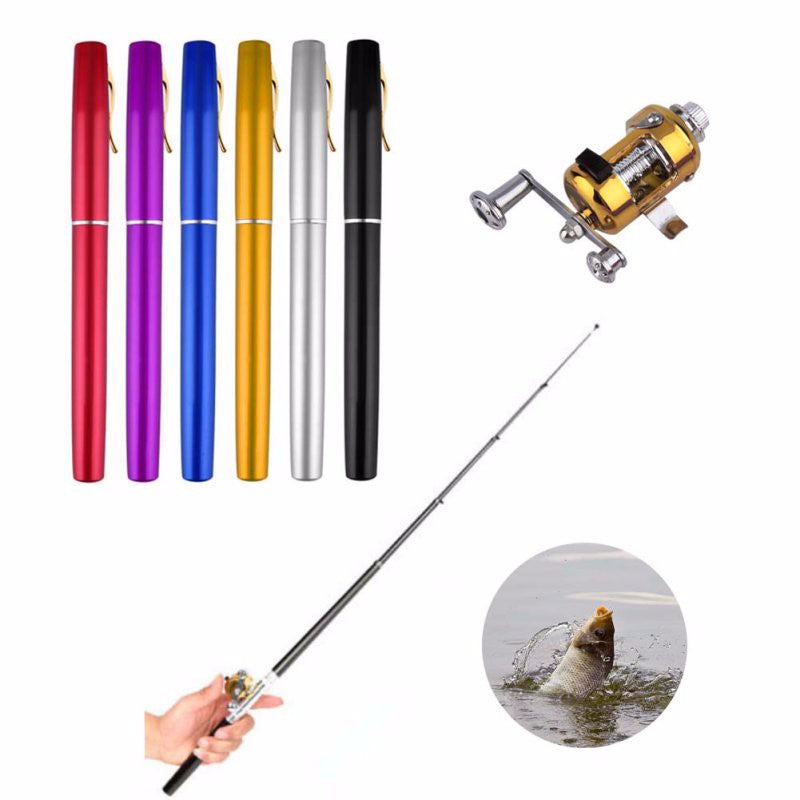 Pocket Telescopic Fishing Rod/Reel combo.