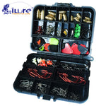 128 piece boxed Lure and Tackle Box. Fish for anything!