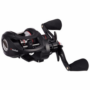 Piscifun Torrent Baitcasting Reel With Cover Bag