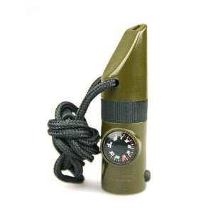 7in1 Survival Whistle - A MUST HAVE!