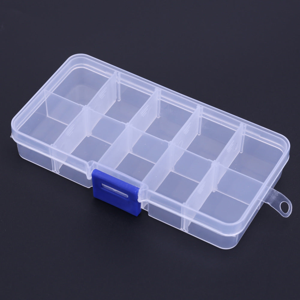 FREE Waterproof 10 Compartment Eco-Friendly Pocket Tackle Box!