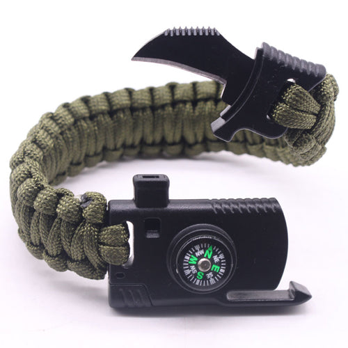 Multi-function Paracord Survival Bracelet