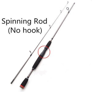 2018 1.8m 2 Segments Casting/Spinning rod.