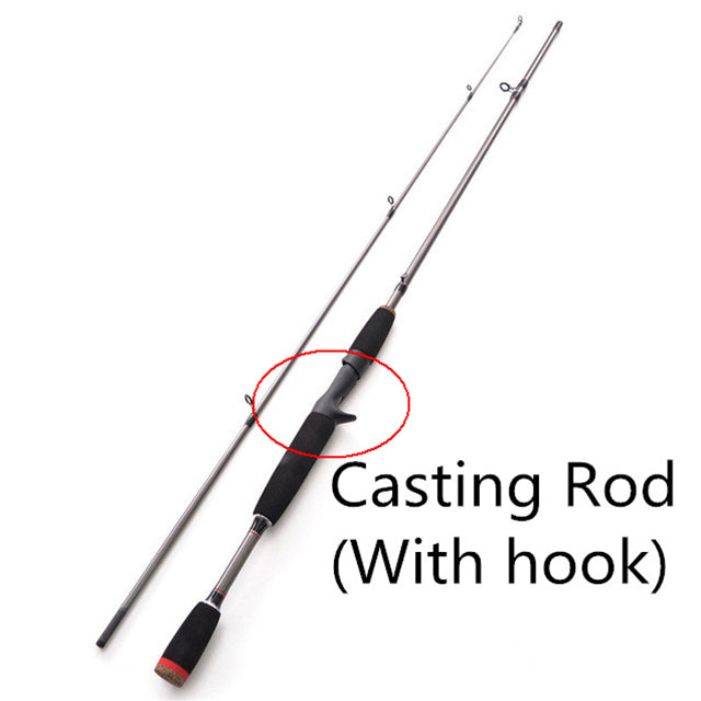 2 Segment spinning/casting  Rod. 6 foot