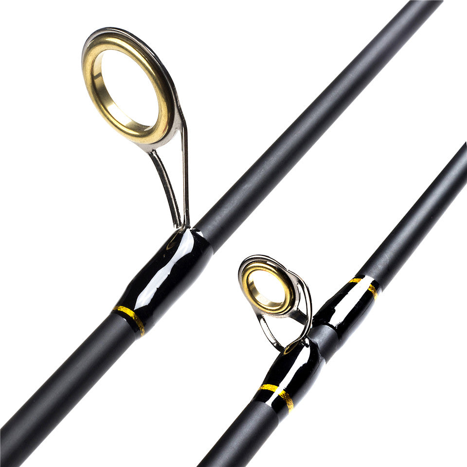 Adjustable Carbon Fiber Baitcasting and Spinning Rods. Free Shipping!