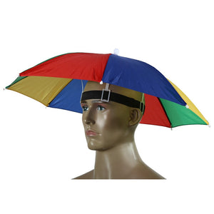 Umbrella Hat for Fishing/Hiking/ Beach/ Camping/Survival