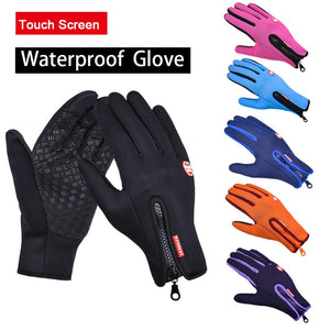 Windstopper touchscreen gloves for Men and Women