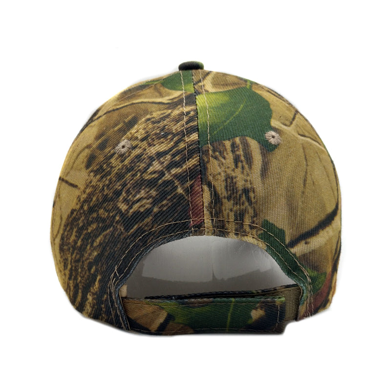 Shut Up and Fish Cap gets right to the point. Army Camo cap is great for hunting and fishing.