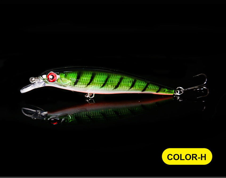 FREE HUGE  Crankbait Minnows for that record-breaking Bass! Just cover S&H.