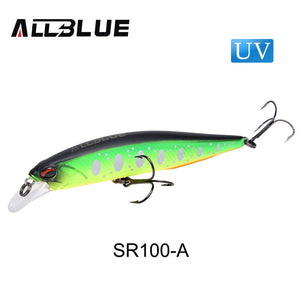 ALLBLUE JERKBAIT Floating Wobbler Minnow