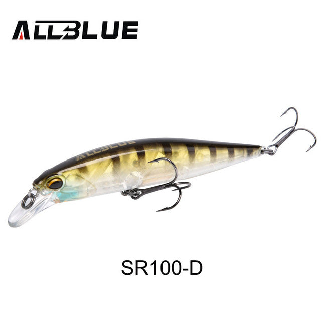 ALLBLUE JERKBAIT Floating Wobbler Minnow