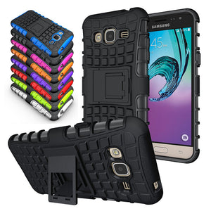 Armored Case For Samsung Galaxy J-series