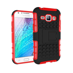Armored Case For Samsung Galaxy J-series