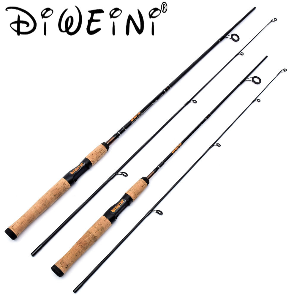 2 Section Spinning Rods. Choose your weapon