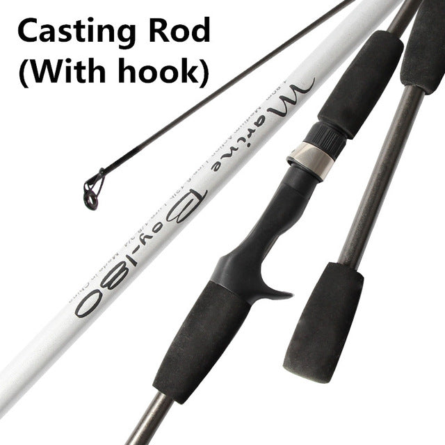 2018 Carbon Fiber Spinning Rod for trout/bass