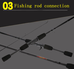 IBUN Spinning and Casting rods