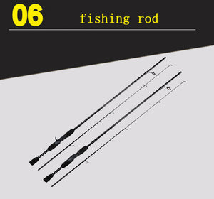 IBUN Spinning and Casting rods