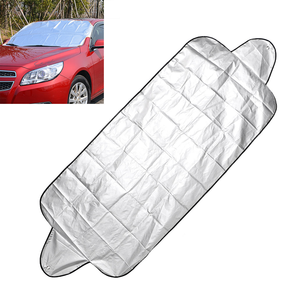 150*70cm Anti Snow Shield Car Covers Windshield Shade Windscreen Cover Dust Protector Auto Front Window Screen Cover Car-styling